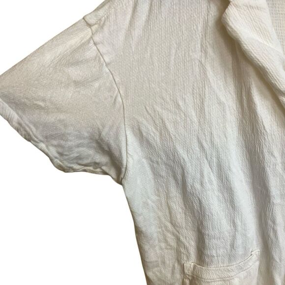 616. Madewell “lightspun camp shirt” Lagenlook Colette top - Picture 6 of 9